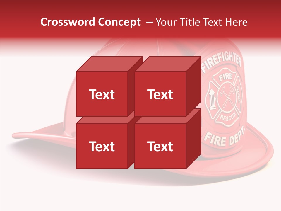 Resistant Hose Rescue PowerPoint Template