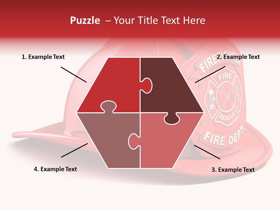 Resistant Hose Rescue PowerPoint Template