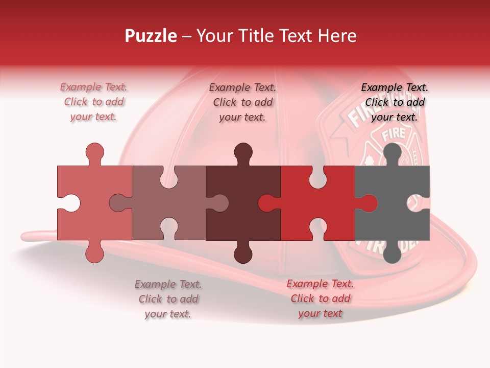 Resistant Hose Rescue PowerPoint Template