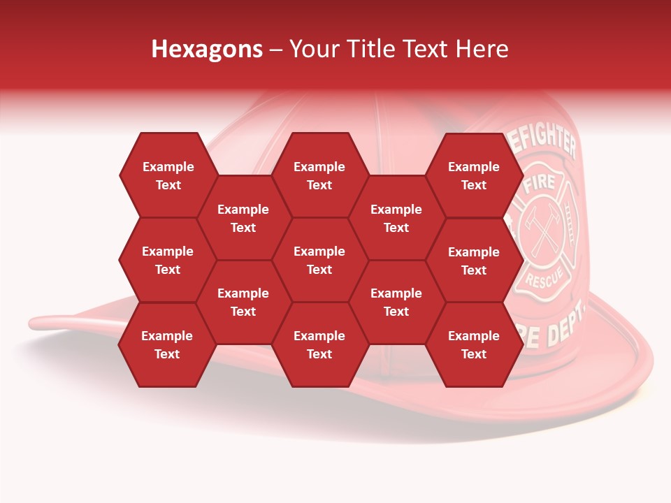 Resistant Hose Rescue PowerPoint Template