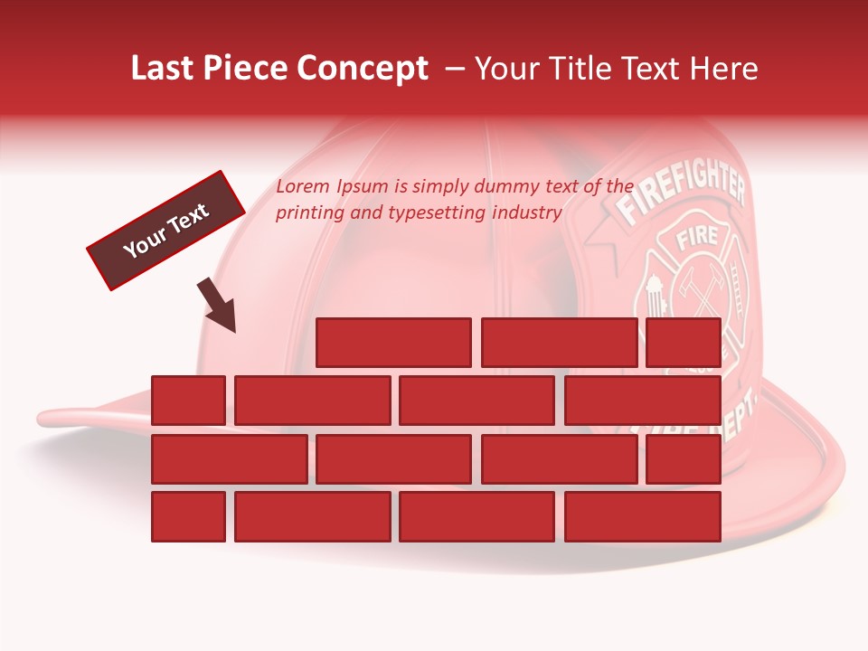 Resistant Hose Rescue PowerPoint Template