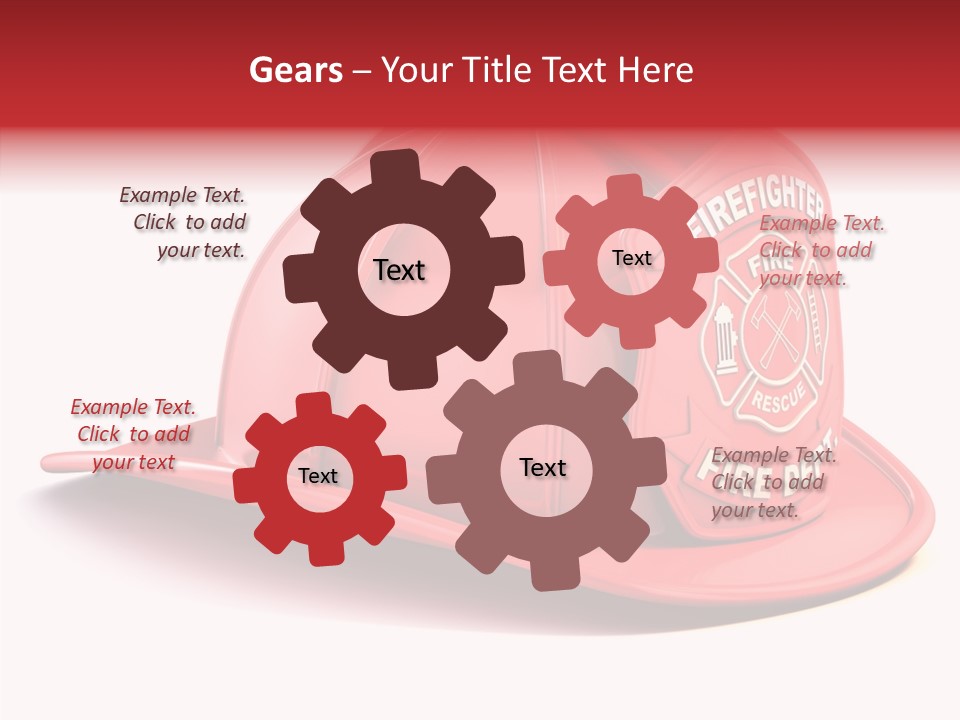 Resistant Hose Rescue PowerPoint Template