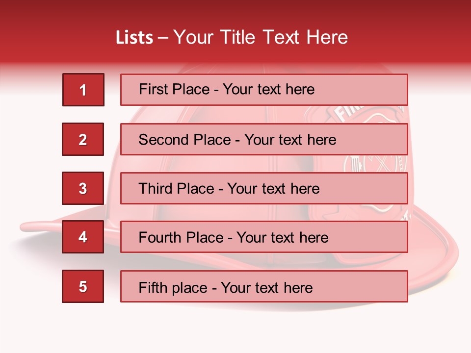 Resistant Hose Rescue PowerPoint Template