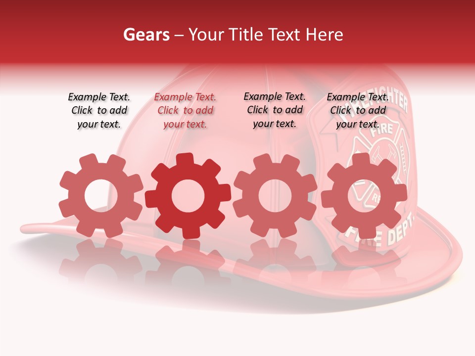 Resistant Hose Rescue PowerPoint Template