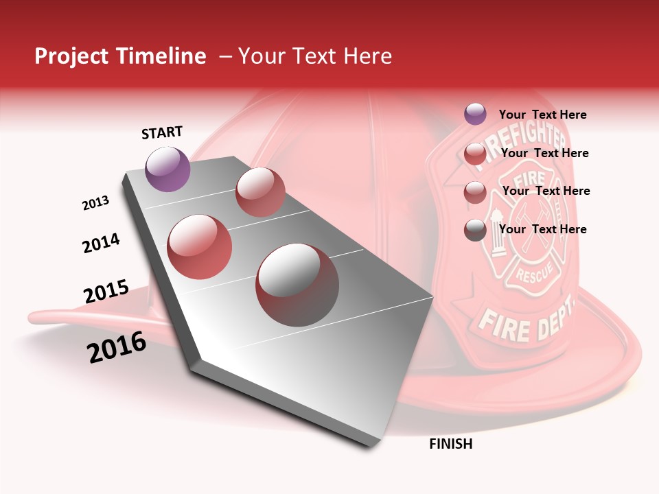 Resistant Hose Rescue PowerPoint Template