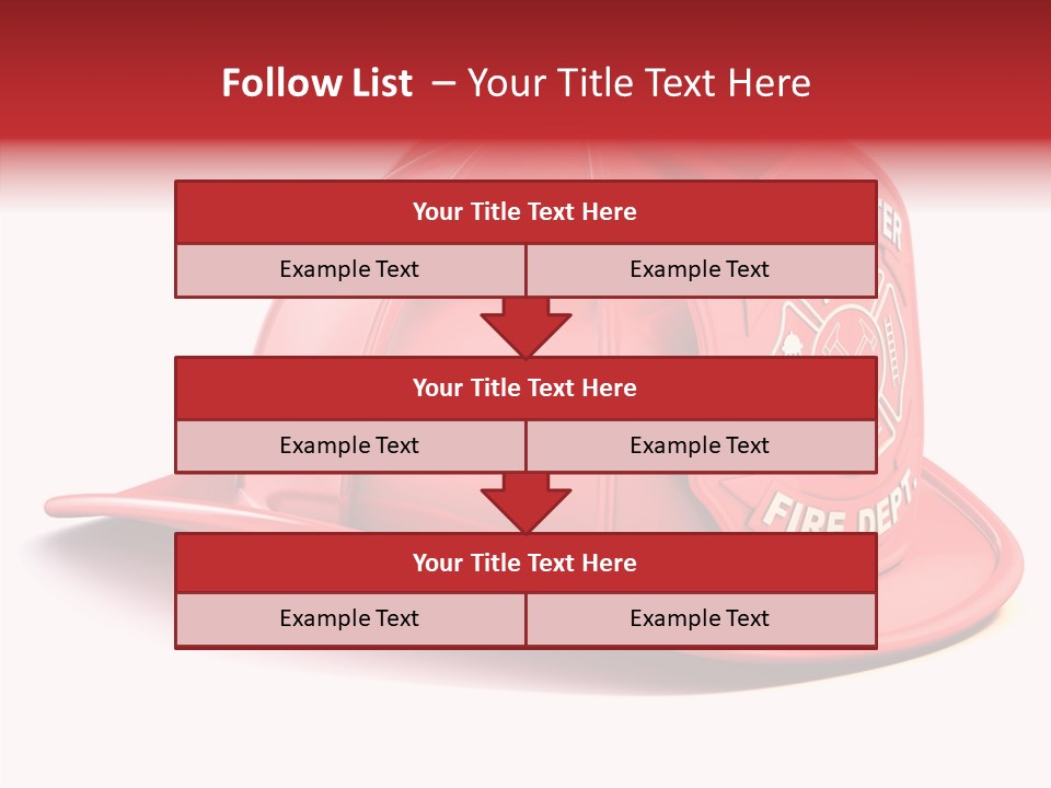 Resistant Hose Rescue PowerPoint Template
