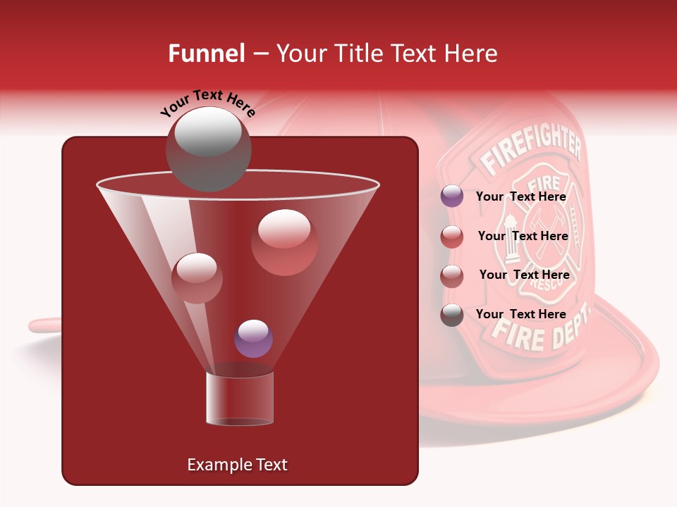 Resistant Hose Rescue PowerPoint Template