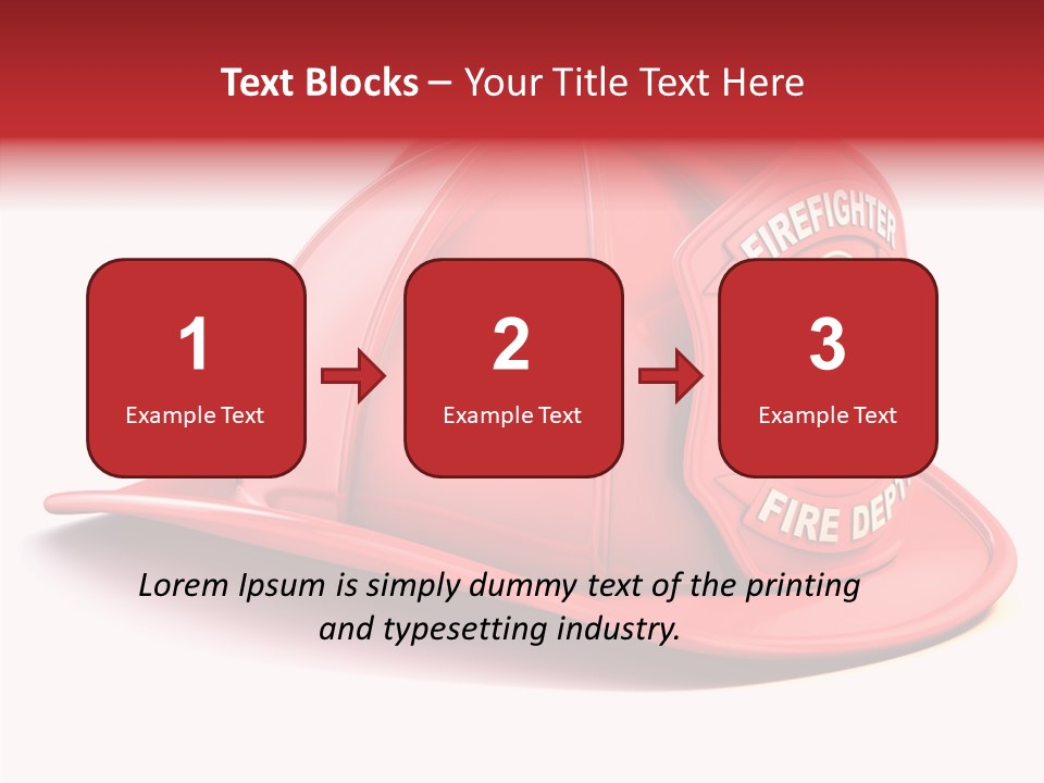 Resistant Hose Rescue PowerPoint Template
