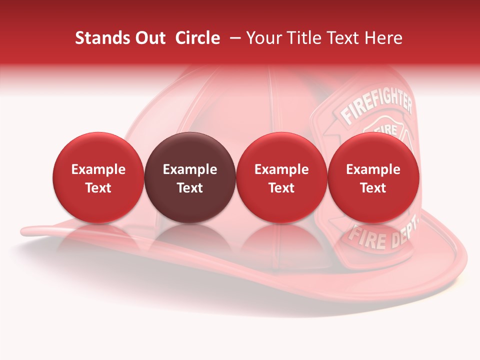 Resistant Hose Rescue PowerPoint Template