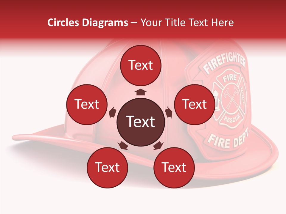 Resistant Hose Rescue PowerPoint Template