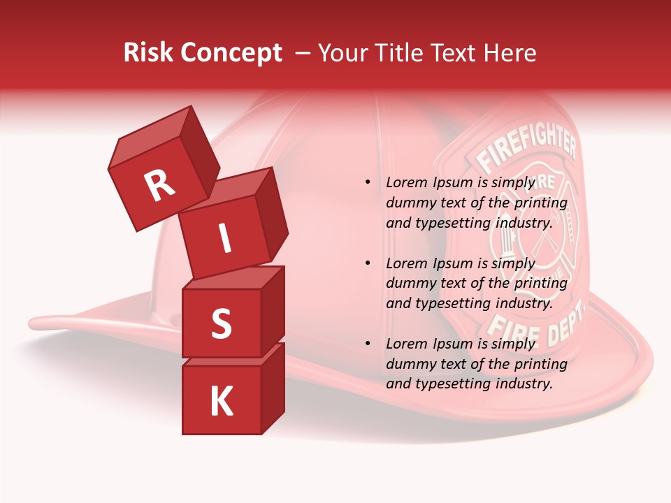 Resistant Hose Rescue PowerPoint Template