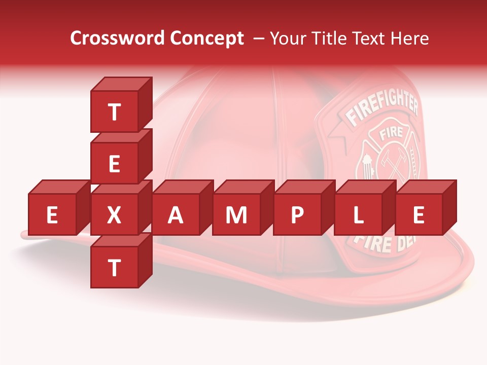 Resistant Hose Rescue PowerPoint Template