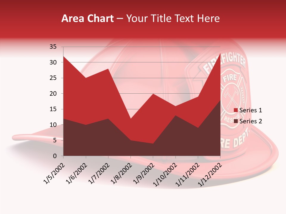 Resistant Hose Rescue PowerPoint Template