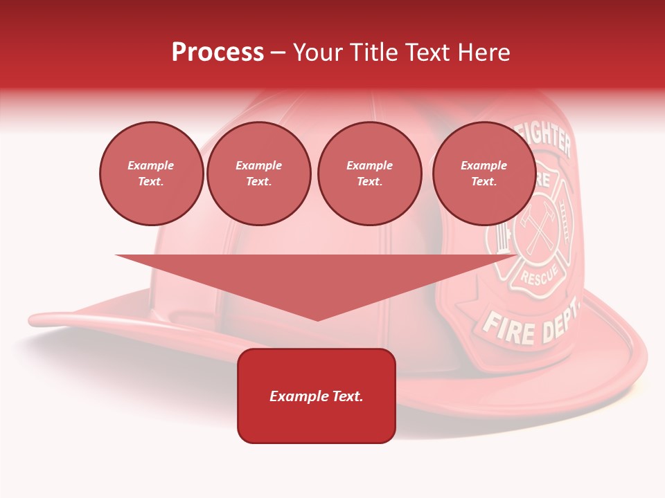 Resistant Hose Rescue PowerPoint Template