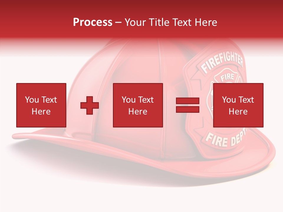Resistant Hose Rescue PowerPoint Template