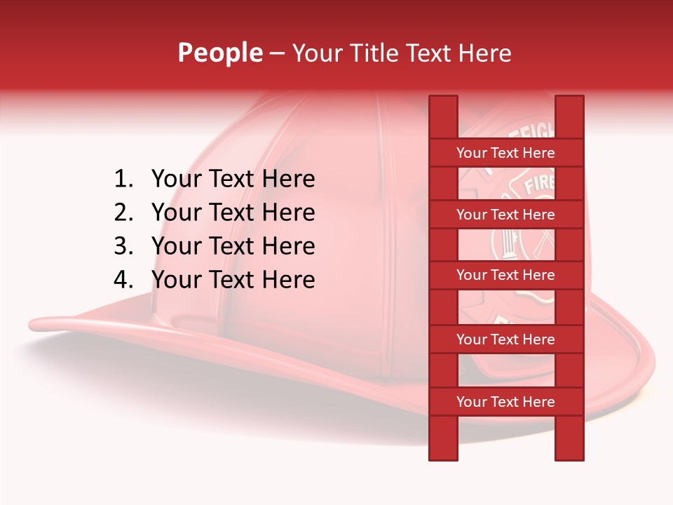 Resistant Hose Rescue PowerPoint Template