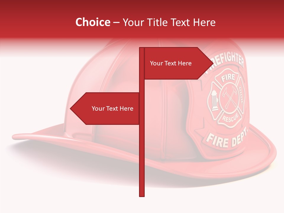 Resistant Hose Rescue PowerPoint Template