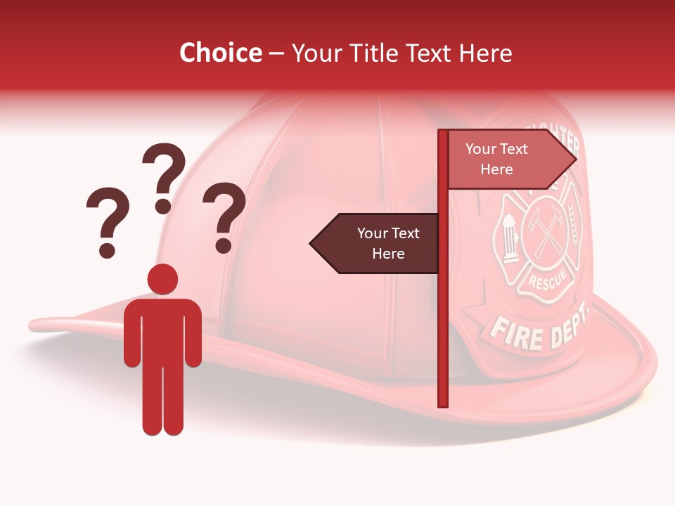 Resistant Hose Rescue PowerPoint Template