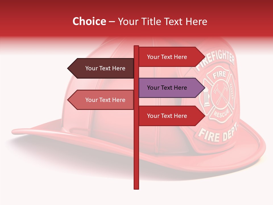 Resistant Hose Rescue PowerPoint Template