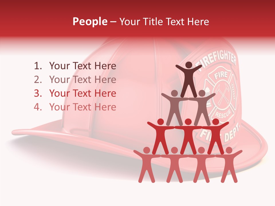 Resistant Hose Rescue PowerPoint Template