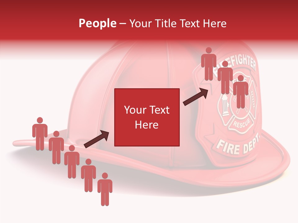 Resistant Hose Rescue PowerPoint Template