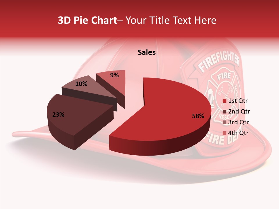 Resistant Hose Rescue PowerPoint Template