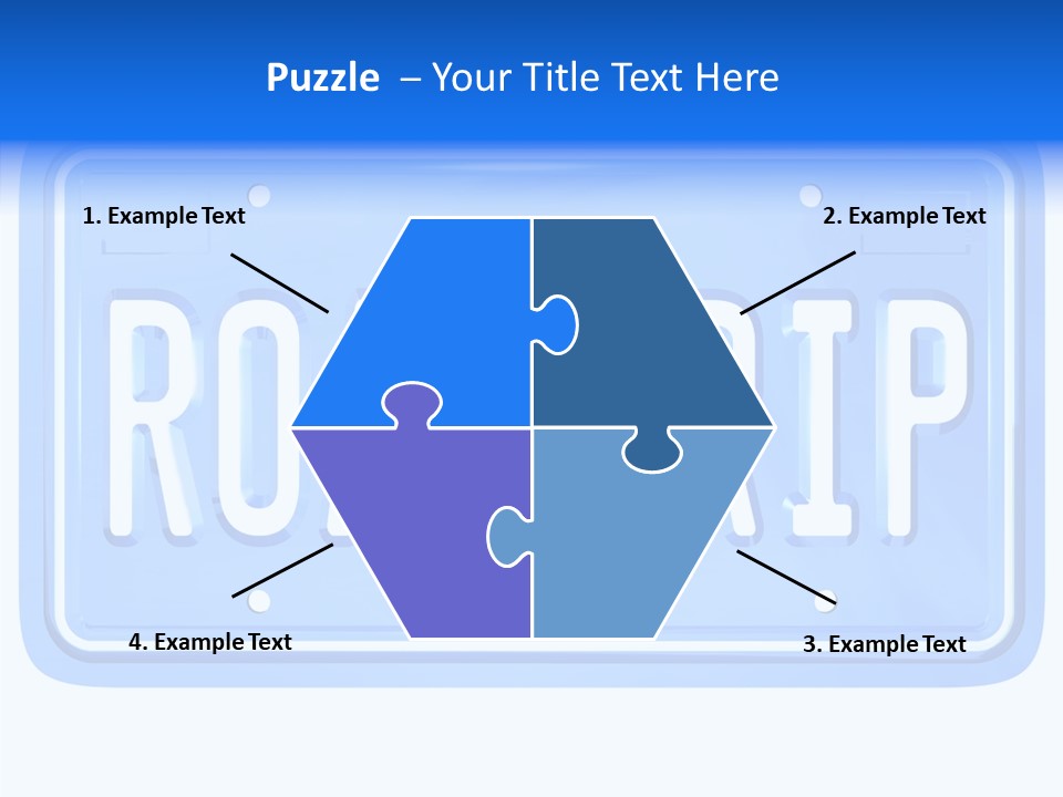 Route Automotive Auto PowerPoint Template