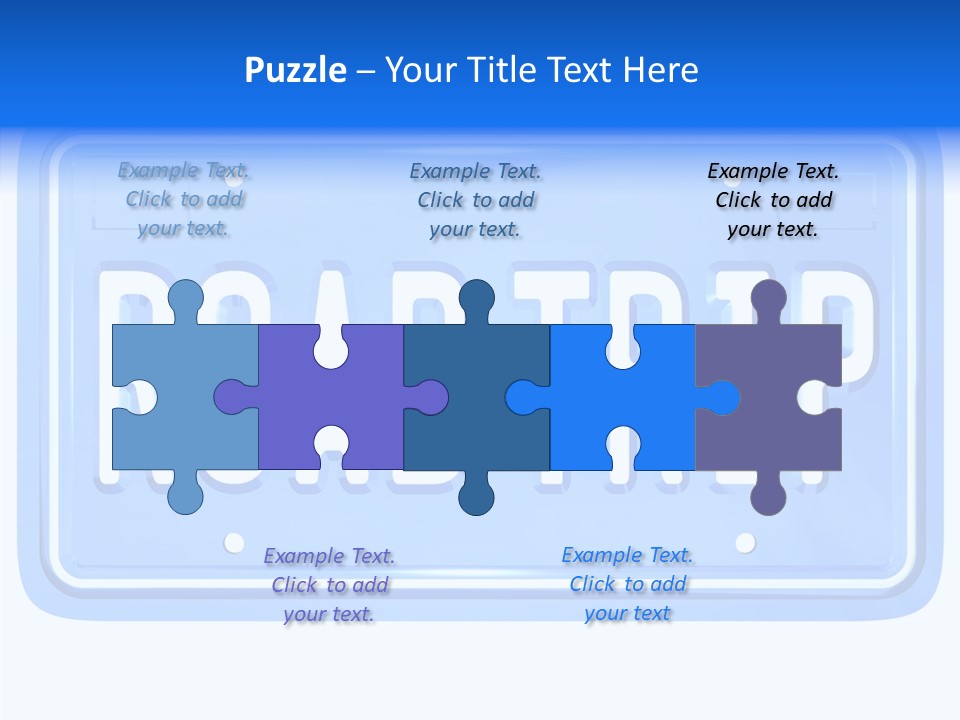 Route Automotive Auto PowerPoint Template