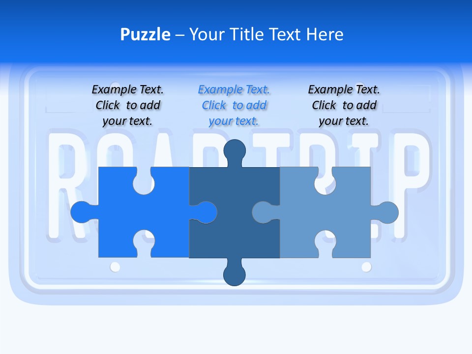 Route Automotive Auto PowerPoint Template