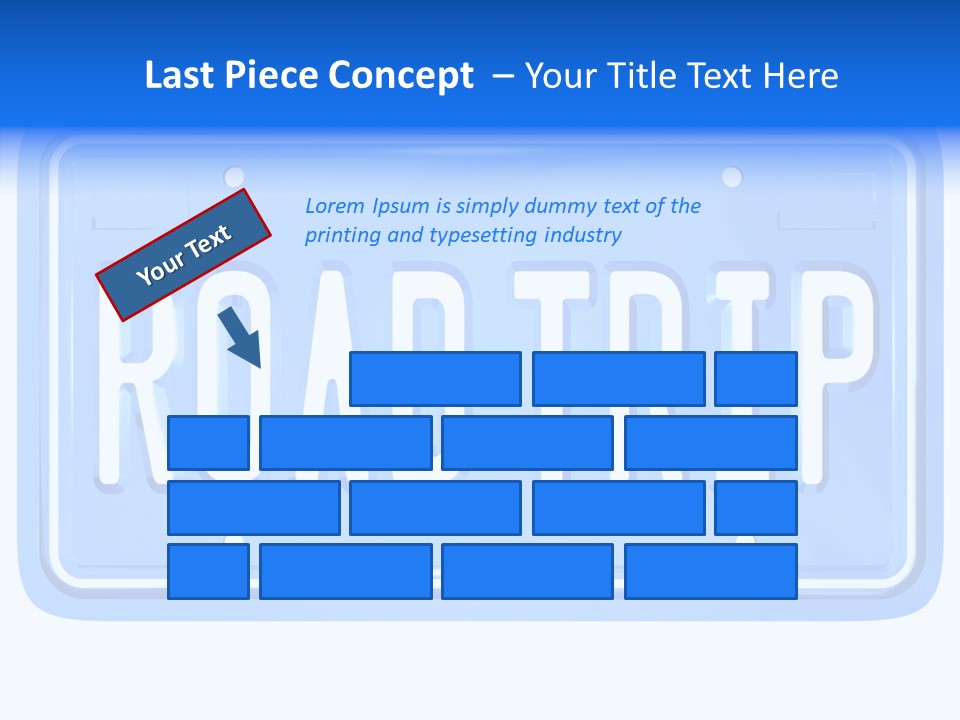 Route Automotive Auto PowerPoint Template