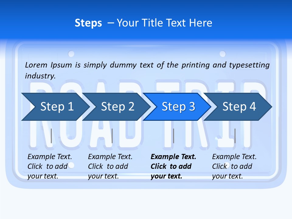 Route Automotive Auto PowerPoint Template