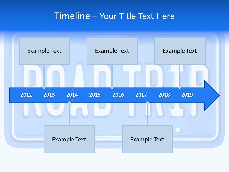 Route Automotive Auto PowerPoint Template