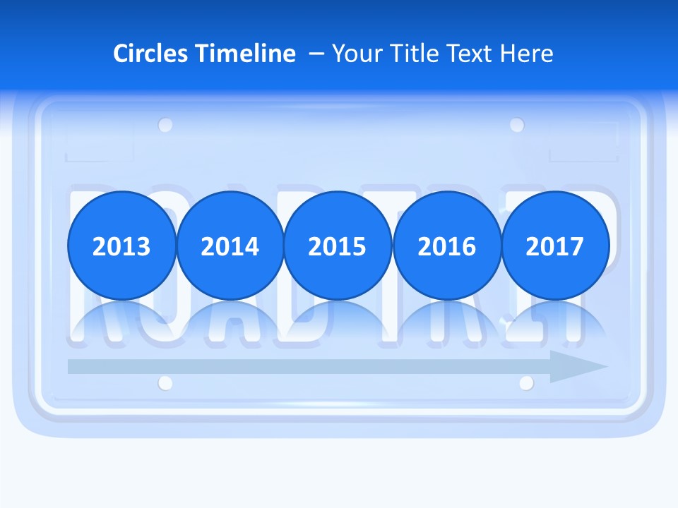Route Automotive Auto PowerPoint Template