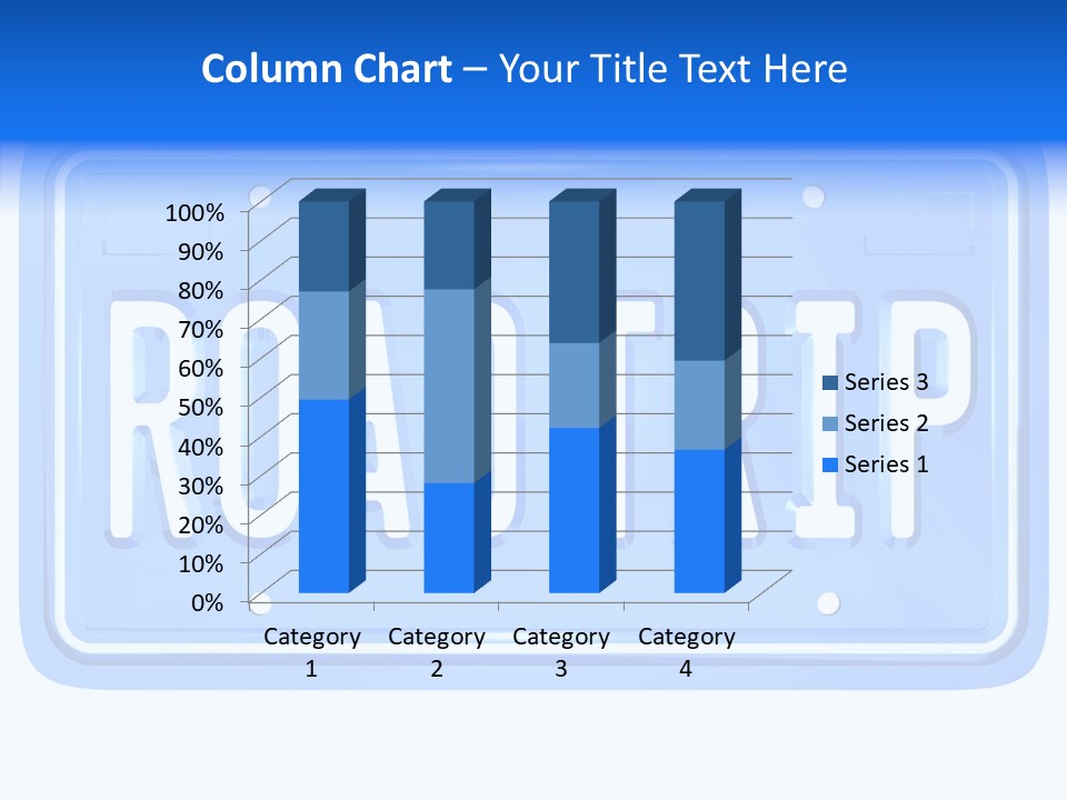 Route Automotive Auto PowerPoint Template