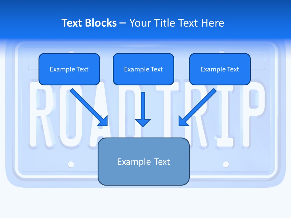 Route Automotive Auto PowerPoint Template