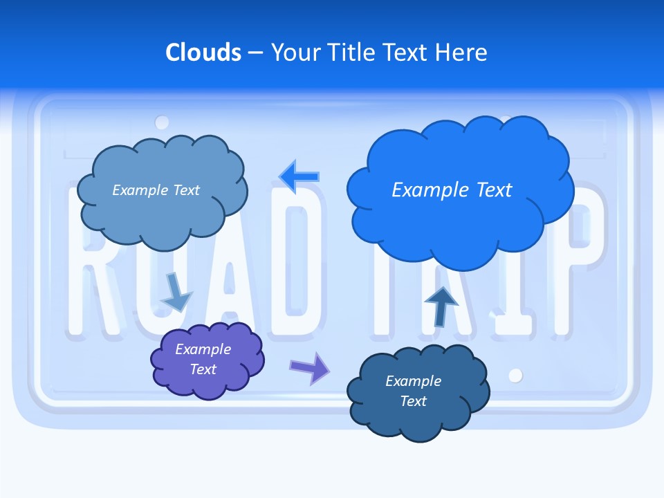 Route Automotive Auto PowerPoint Template