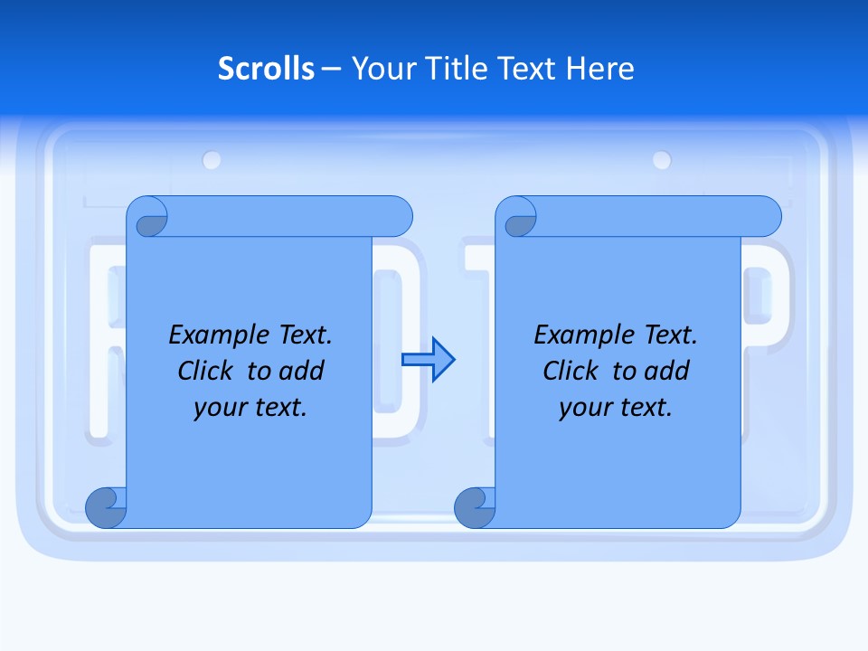 Route Automotive Auto PowerPoint Template