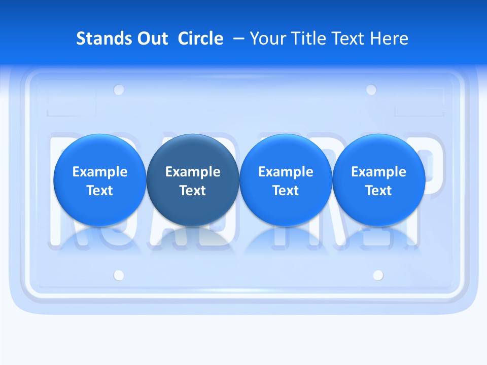 Route Automotive Auto PowerPoint Template
