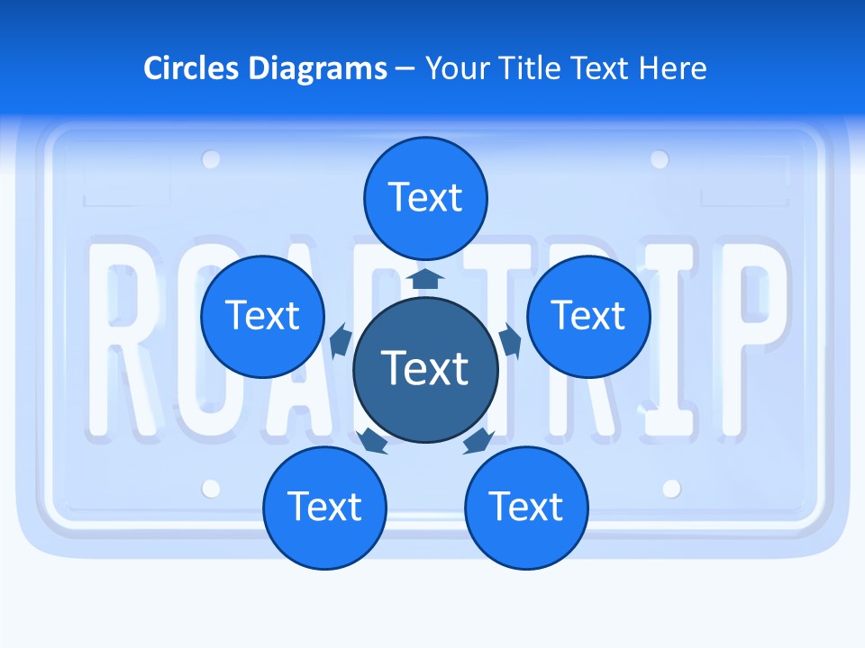 Route Automotive Auto PowerPoint Template