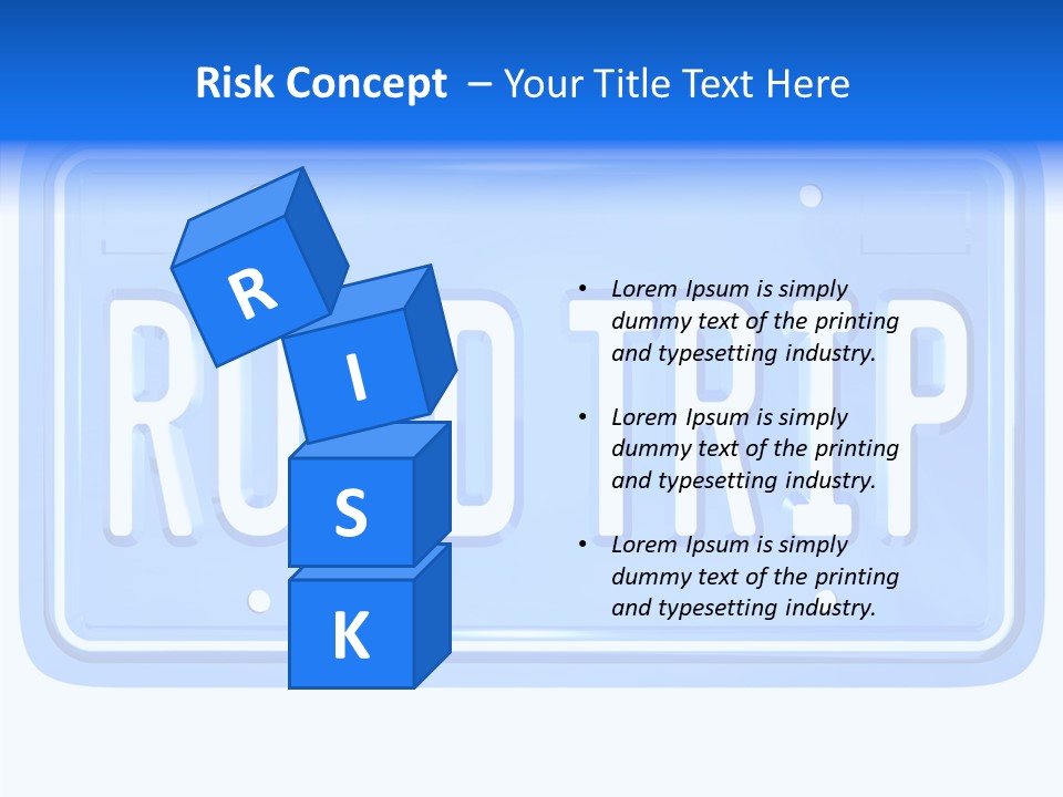 Route Automotive Auto PowerPoint Template