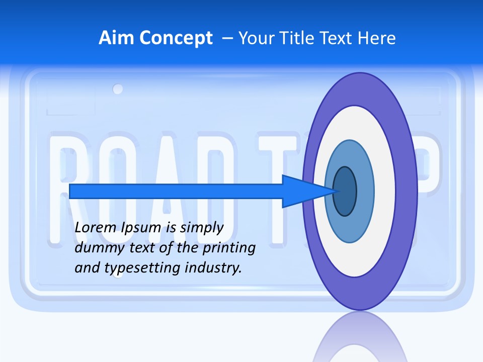 Route Automotive Auto PowerPoint Template