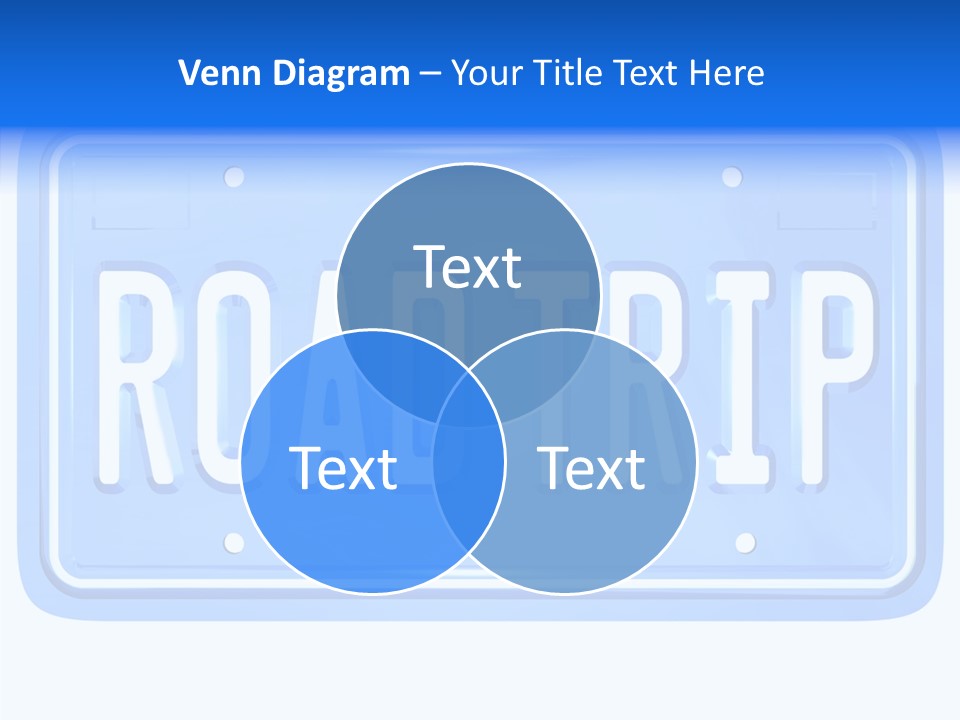 Route Automotive Auto PowerPoint Template