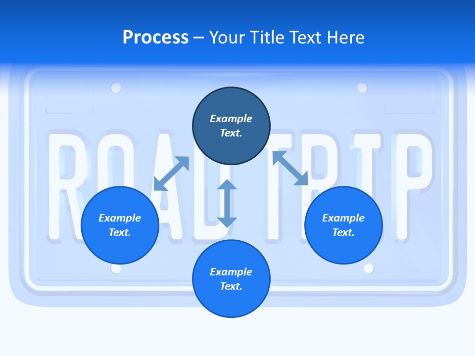 Route Automotive Auto PowerPoint Template