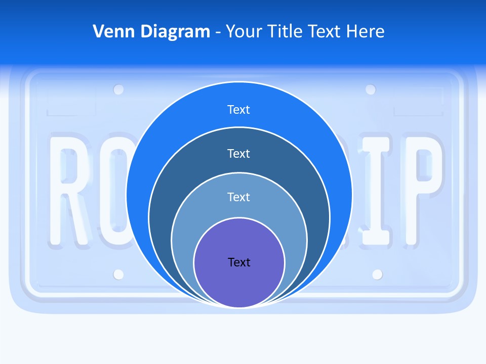 Route Automotive Auto PowerPoint Template