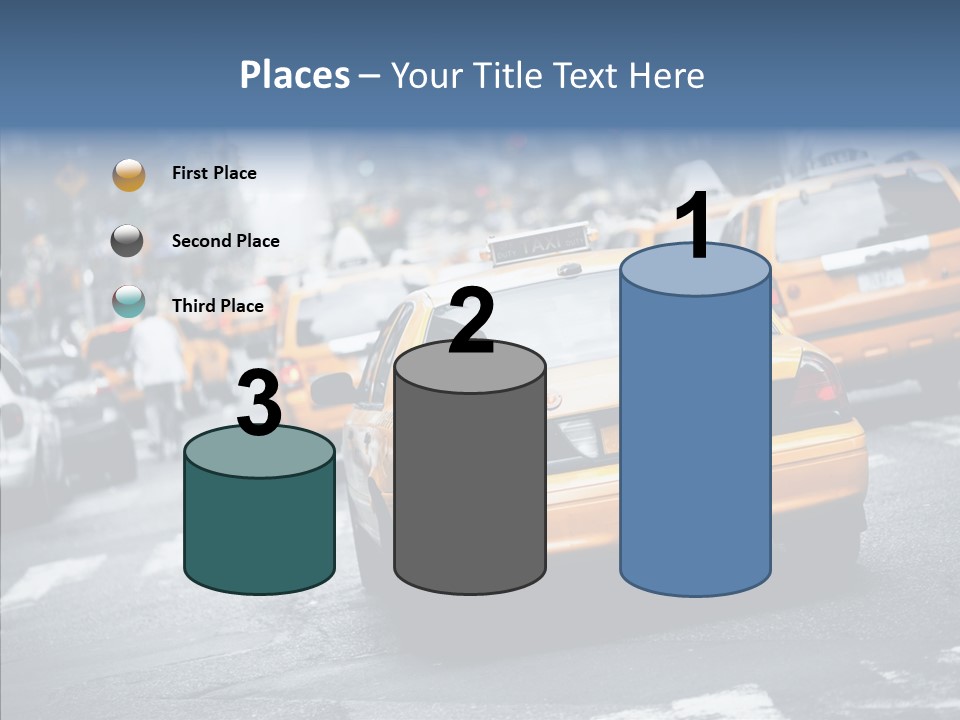 Capital Road Touristy PowerPoint Template