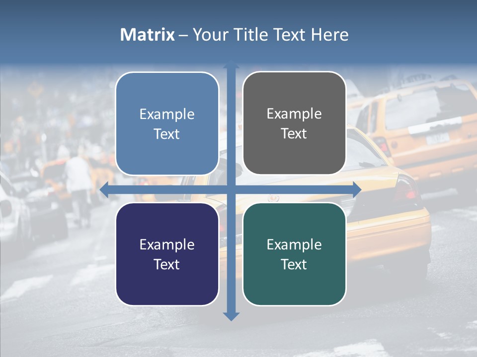 Capital Road Touristy PowerPoint Template