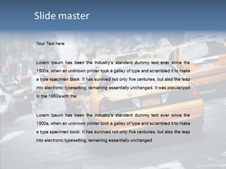 Capital Road Touristy PowerPoint Template