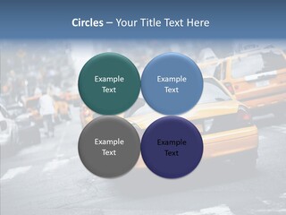 Capital Road Touristy PowerPoint Template