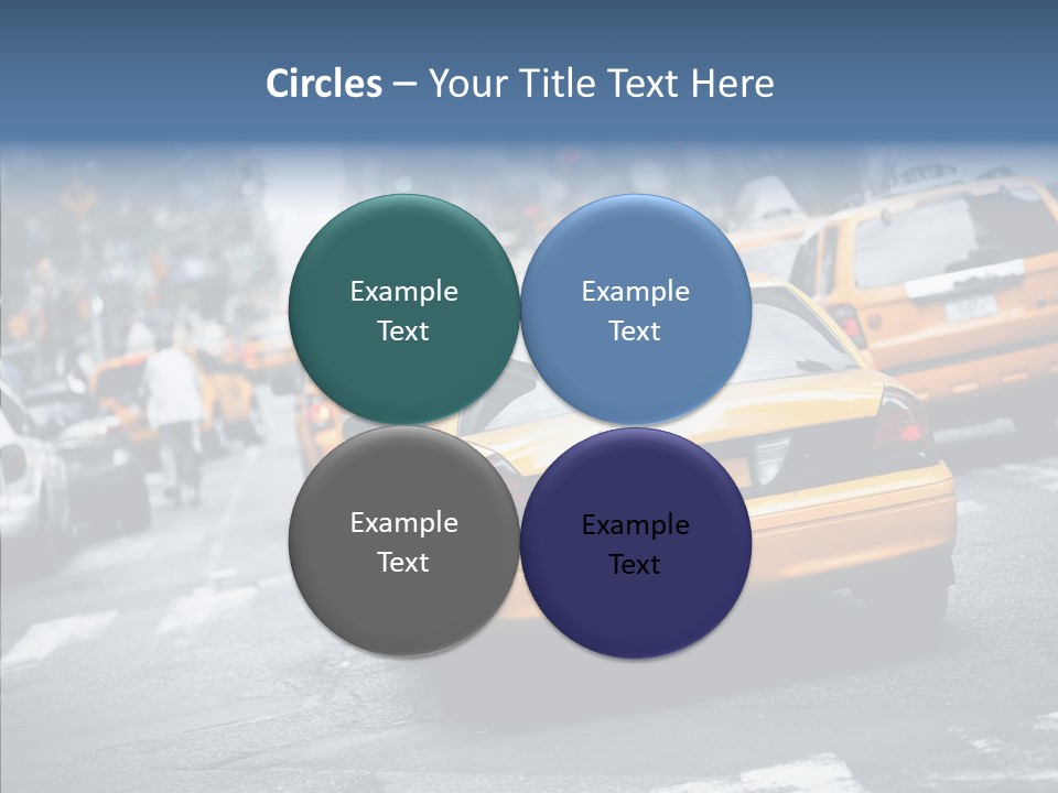 Capital Road Touristy PowerPoint Template