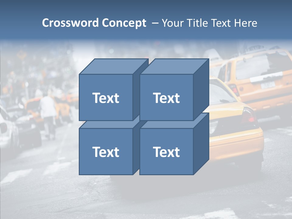 Capital Road Touristy PowerPoint Template